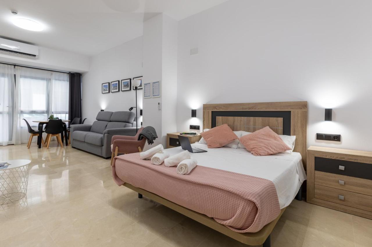Appartement Travel Habitat La Marina Real à Valence Extérieur photo