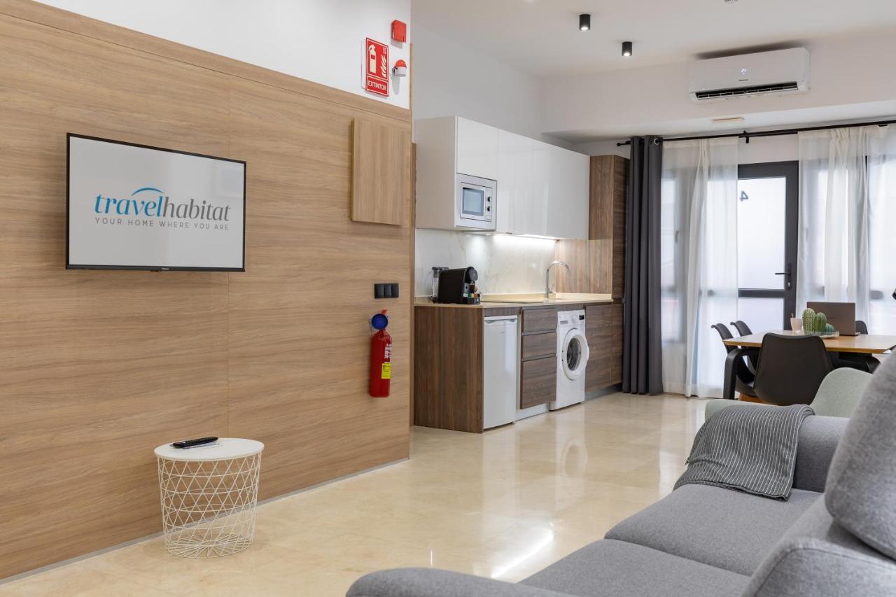 Appartement Travel Habitat La Marina Real à Valence Extérieur photo