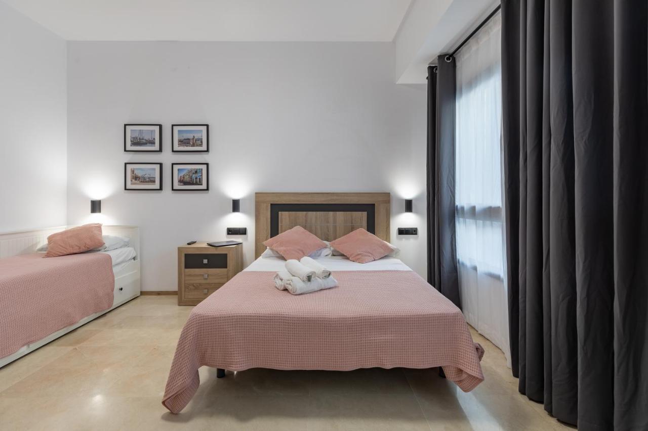 Appartement Travel Habitat La Marina Real à Valence Extérieur photo