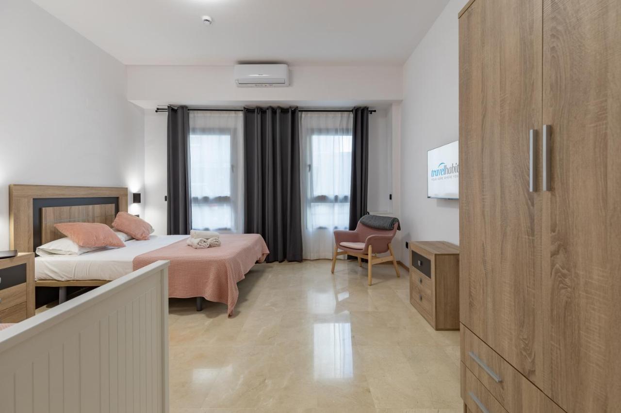 Appartement Travel Habitat La Marina Real à Valence Extérieur photo