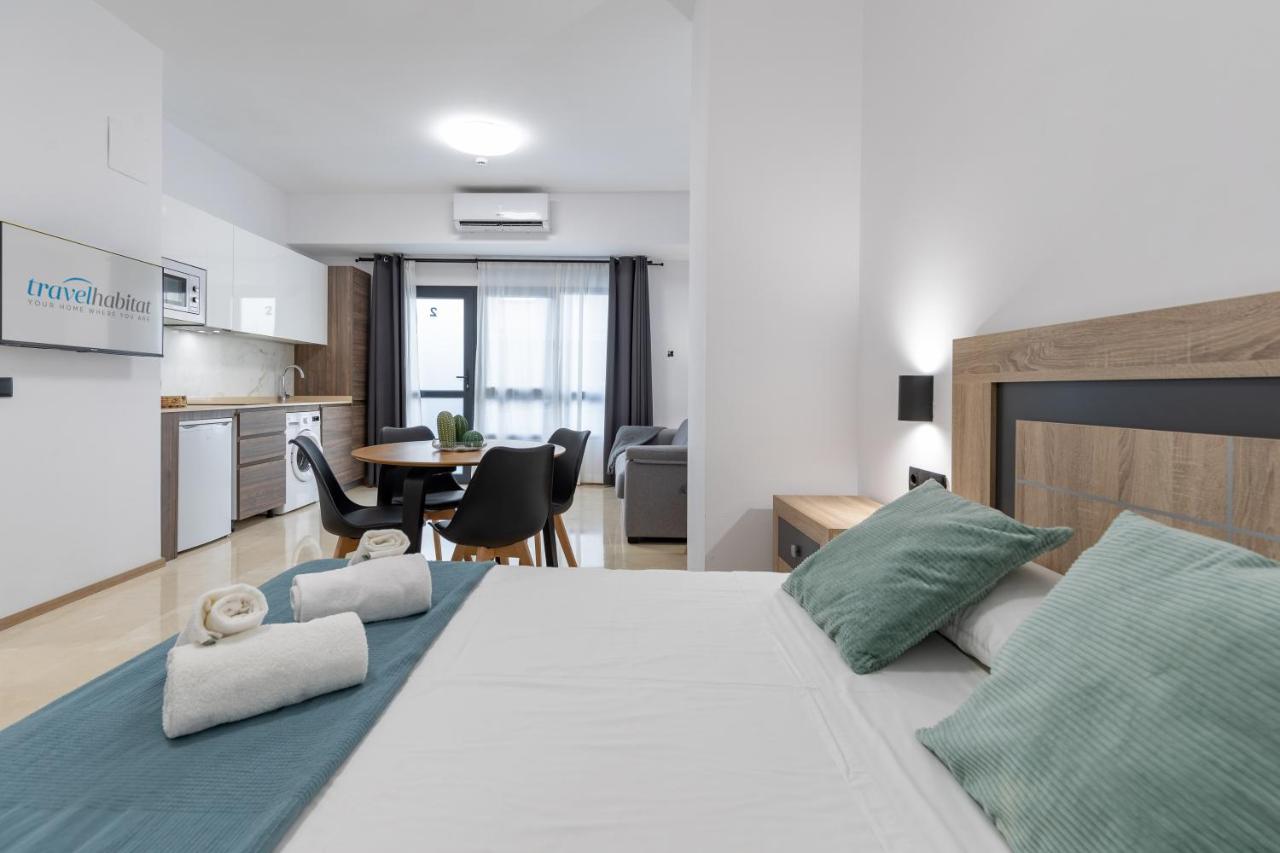 Appartement Travel Habitat La Marina Real à Valence Extérieur photo