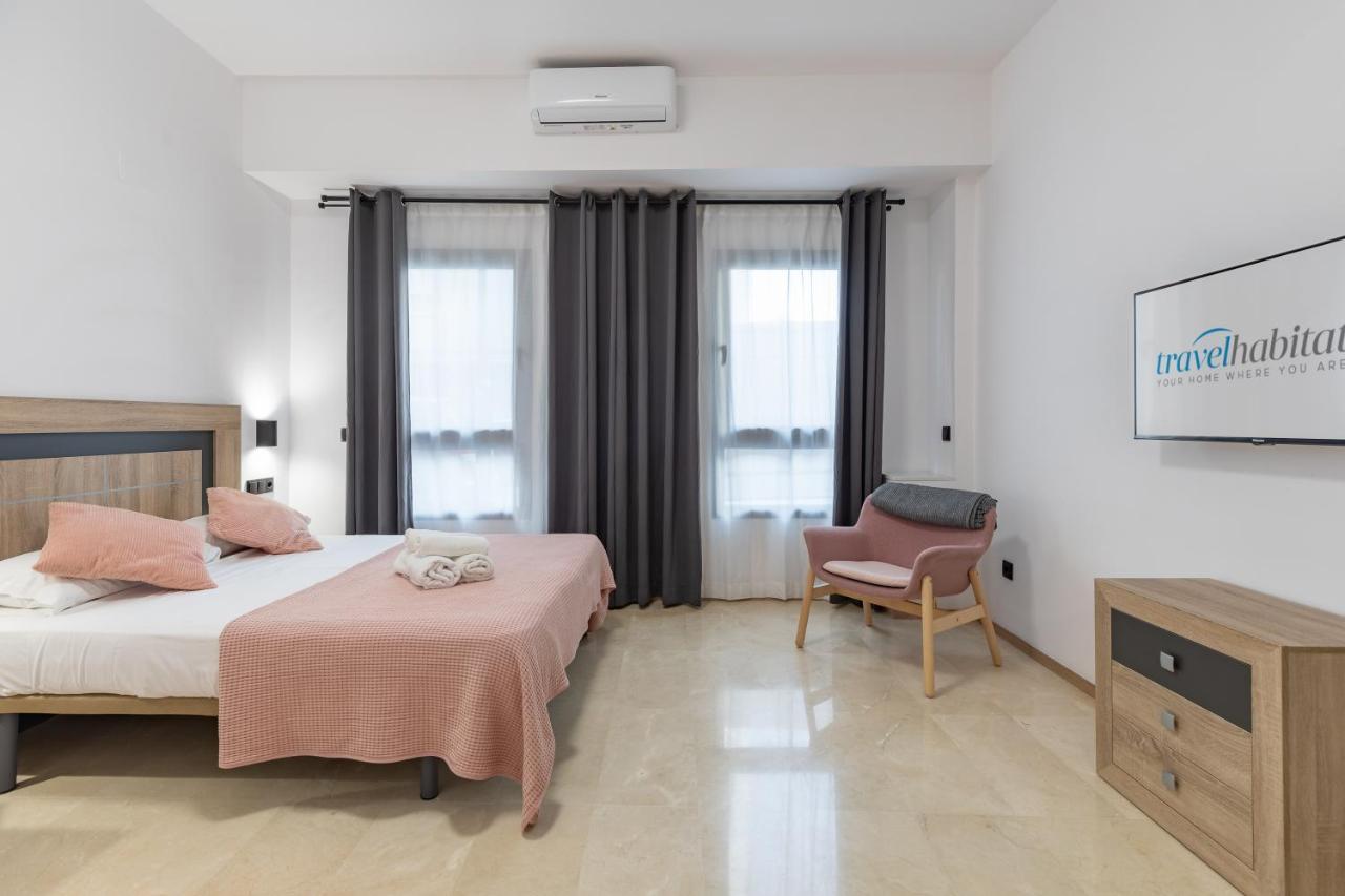 Appartement Travel Habitat La Marina Real à Valence Extérieur photo