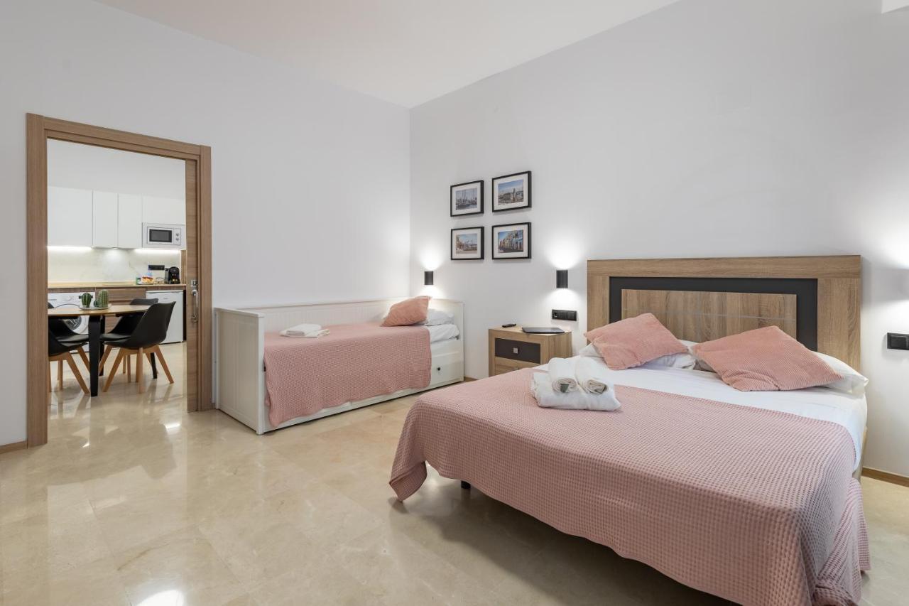 Appartement Travel Habitat La Marina Real à Valence Extérieur photo